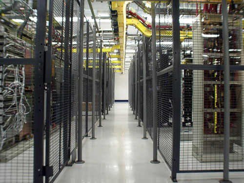 WireCrafters Server Cage secure